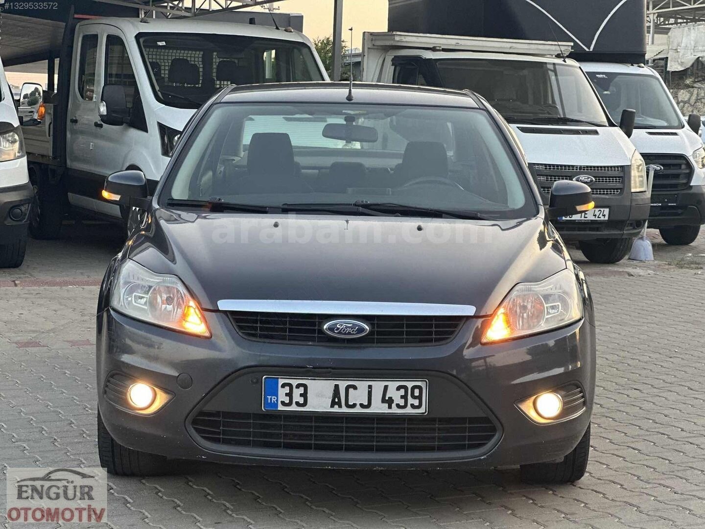 Galeriden Ford Focus 1.6 TDCi Collection 2011 Model Mersin 289.000 km Füme 4