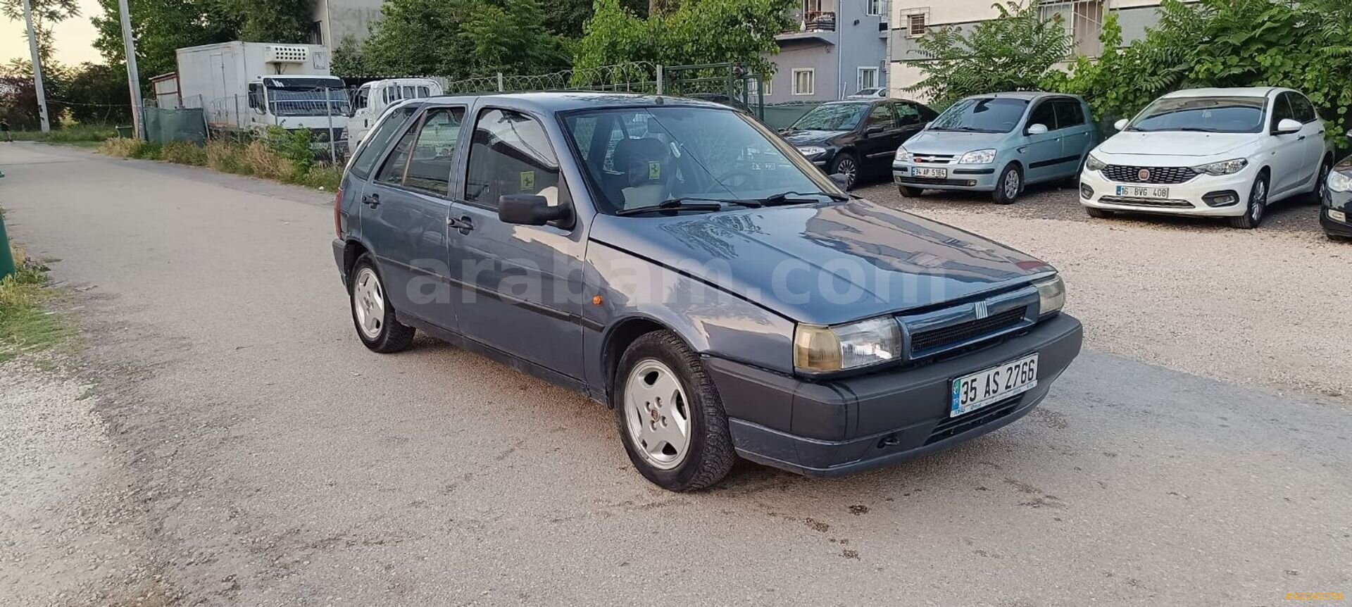 Galeriden Fiat Tipo 1.6 SX 1998 Model Bursa 270.000 km Mavi 2