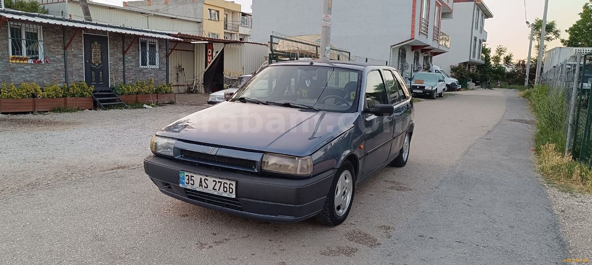Galeriden Fiat Tipo 1.6 SX 1998 Model Bursa 270.000 km Mavi 1