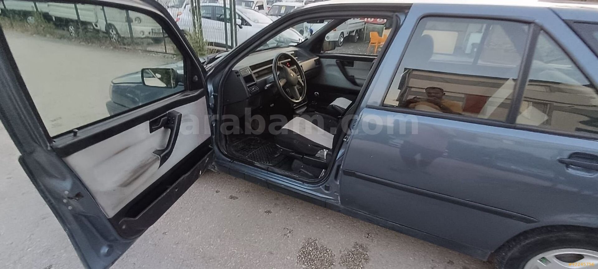 Galeriden Fiat Tipo 1.6 SX 1998 Model Bursa 270.000 km Mavi 7