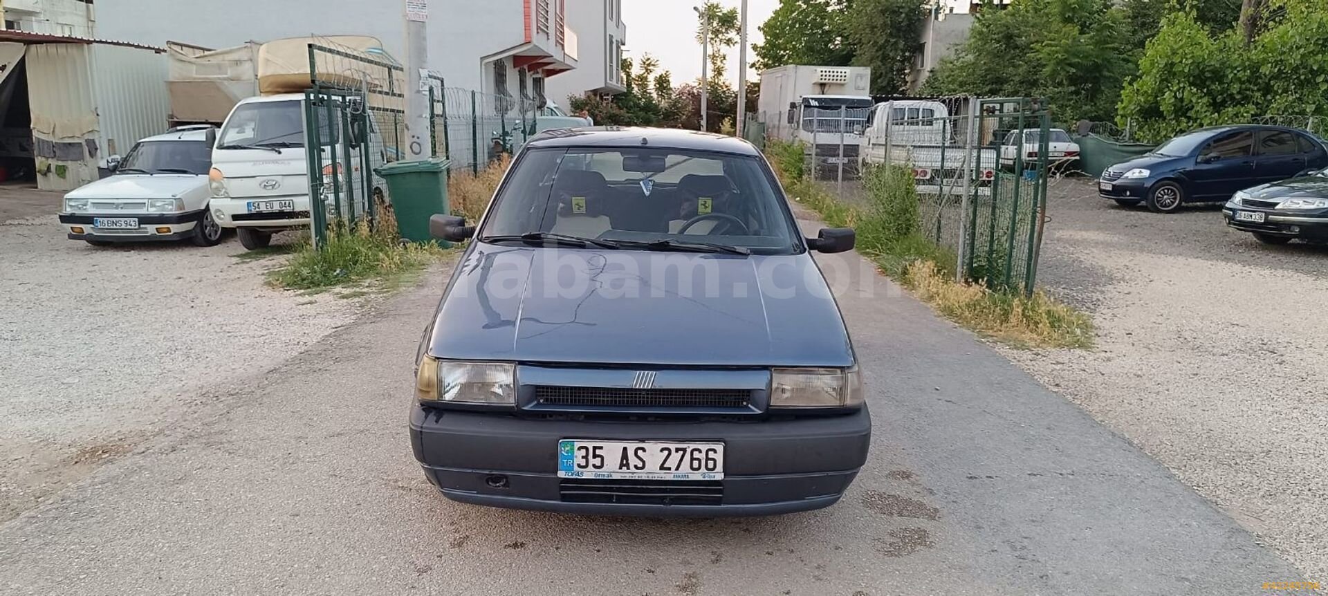 Galeriden Fiat Tipo 1.6 SX 1998 Model Bursa 270.000 km Mavi 3