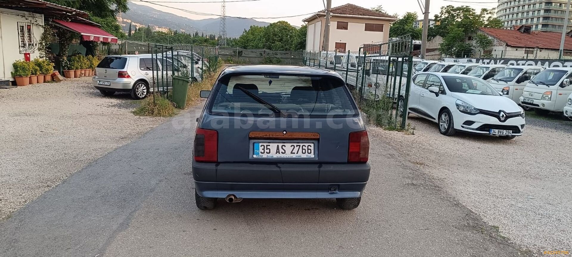Galeriden Fiat Tipo 1.6 SX 1998 Model Bursa 270.000 km Mavi 5