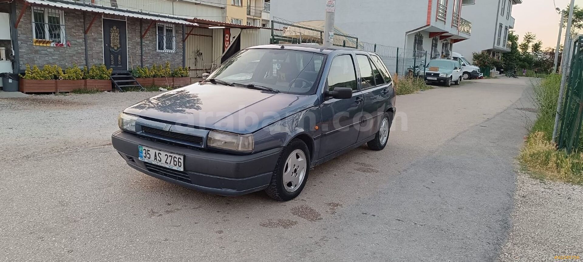 Galeriden Fiat Tipo 1.6 SX 1998 Model Bursa 270.000 km Mavi 4