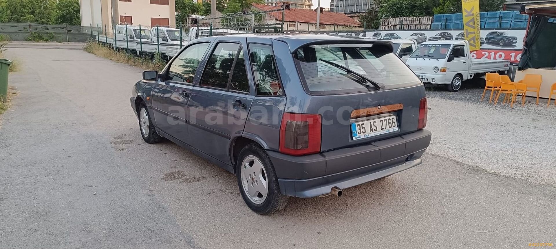 Galeriden Fiat Tipo 1.6 SX 1998 Model Bursa 270.000 km Mavi 6