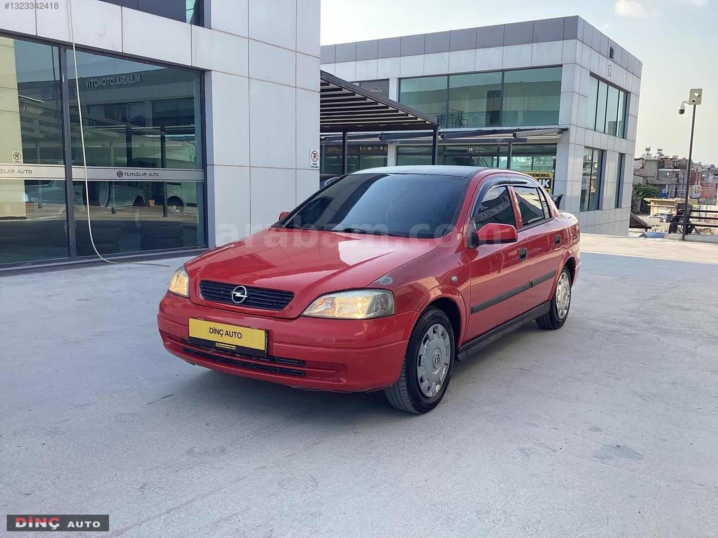 Galeriden Opel Astra 1.4 Classic 2001 Model Adana 482.000 km Kırmızı 3