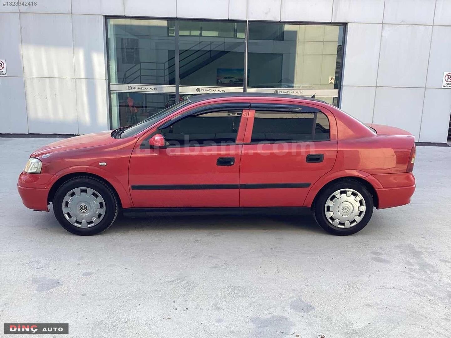 Galeriden Opel Astra 1.4 Classic 2001 Model Adana 482.000 km Kırmızı 4