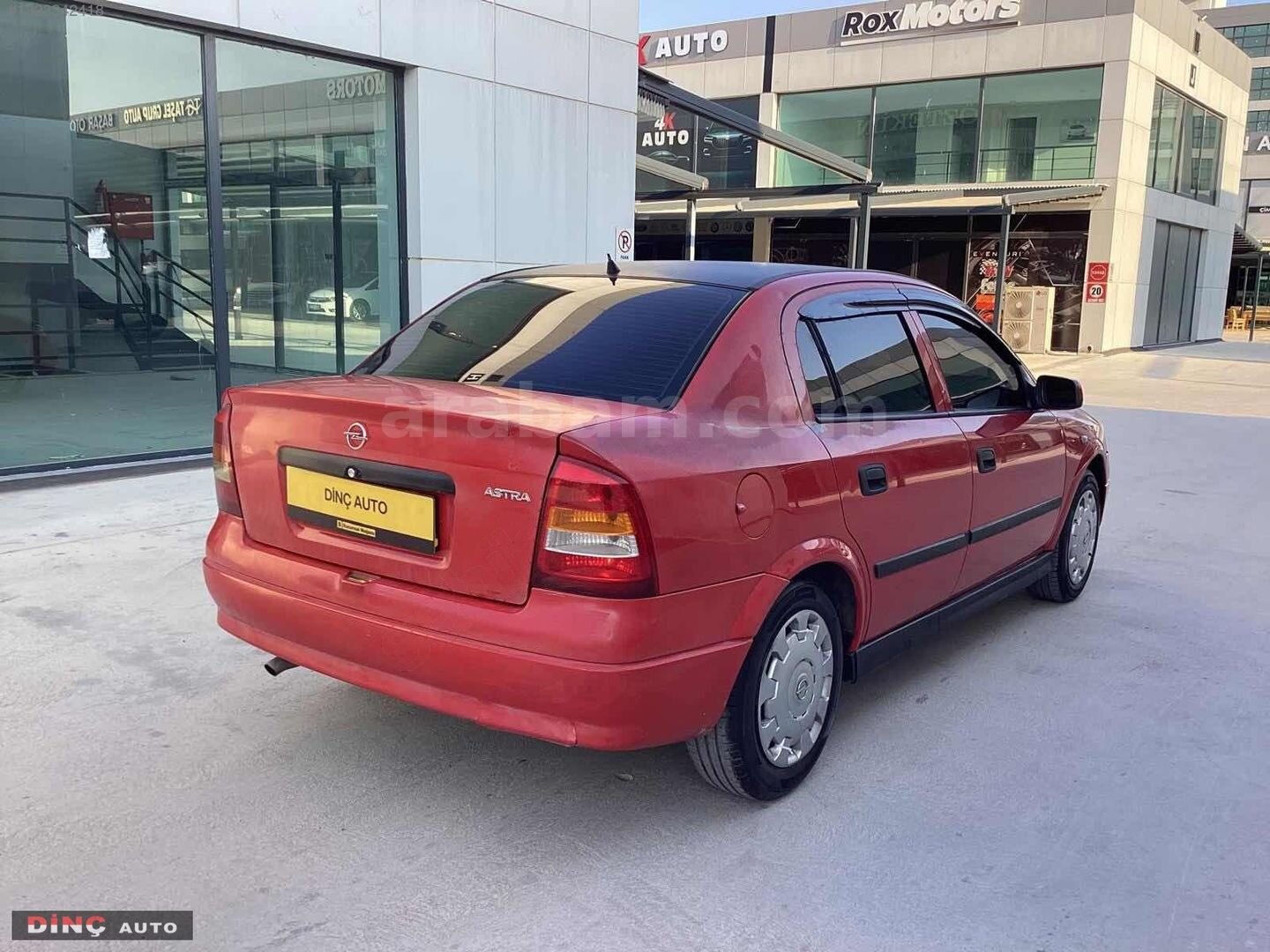 Galeriden Opel Astra 1.4 Classic 2001 Model Adana 482.000 km Kırmızı 7