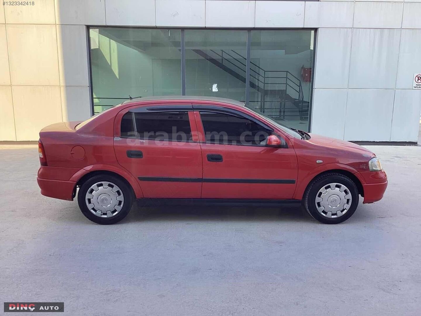 Galeriden Opel Astra 1.4 Classic 2001 Model Adana 482.000 km Kırmızı 5