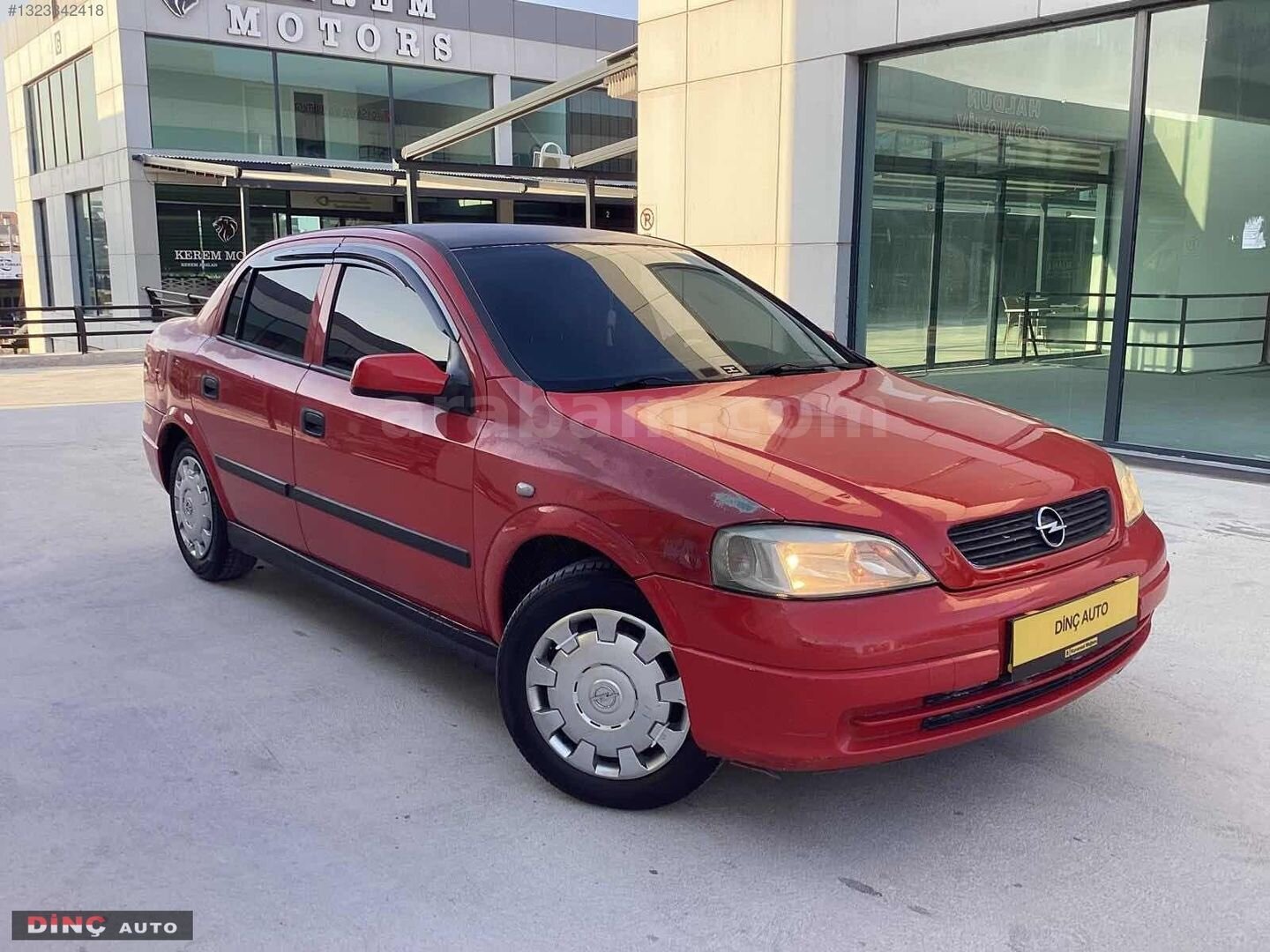 Galeriden Opel Astra 1.4 Classic 2001 Model Adana 482.000 km Kırmızı 2