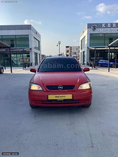 Galeriden Opel Astra 1.4 Classic 2001 Model Adana 482.000 km Kırmızı