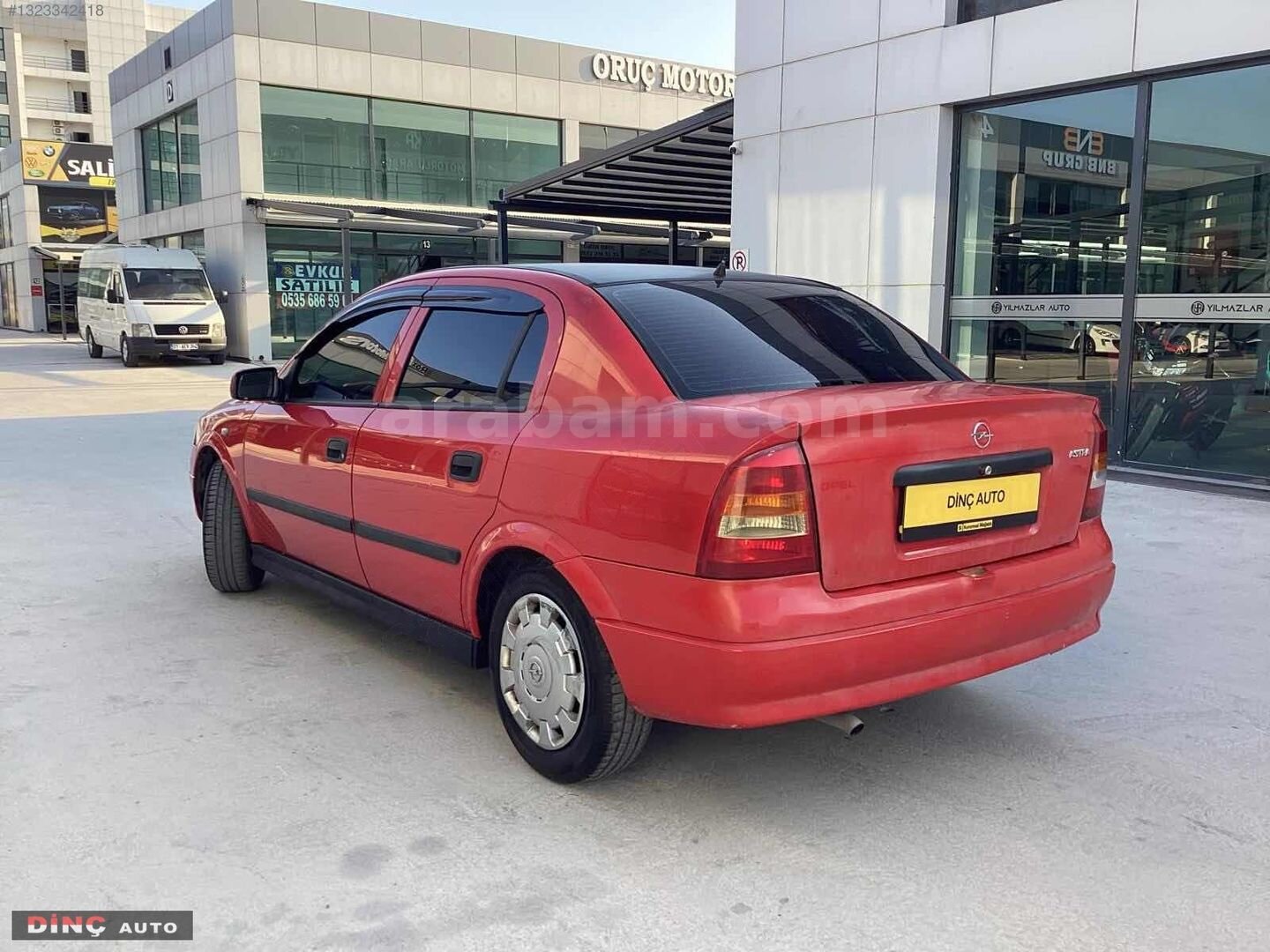 Galeriden Opel Astra 1.4 Classic 2001 Model Adana 482.000 km Kırmızı 6