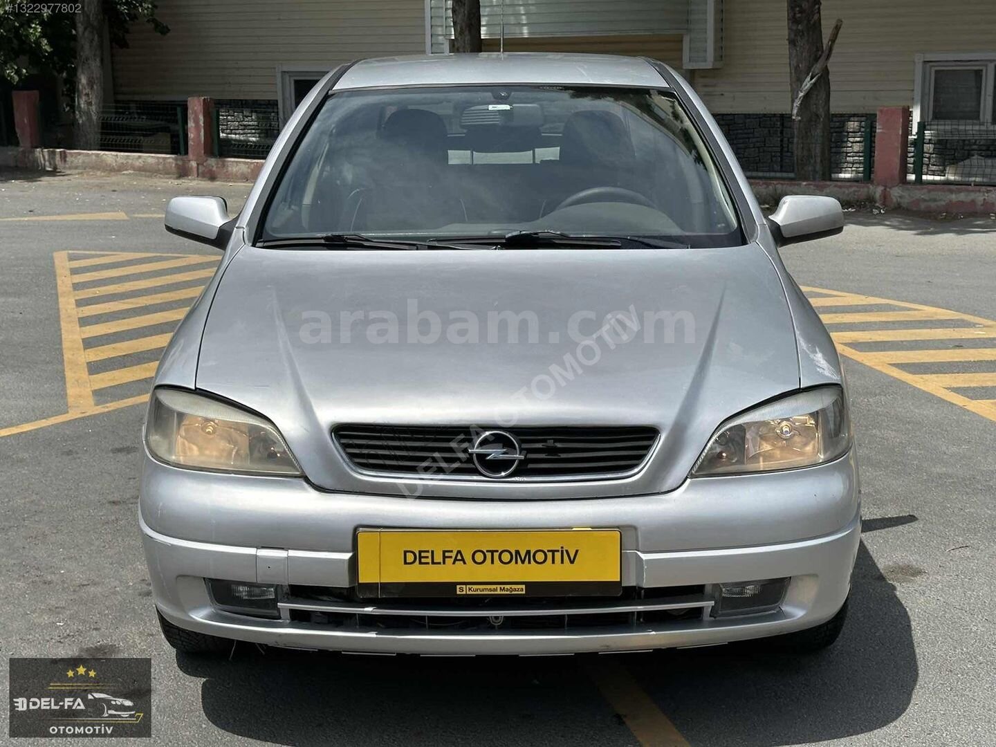 Galeriden Opel Astra 1.4 Classic 2001 Model Tekirdağ 350.000 km Gri 3