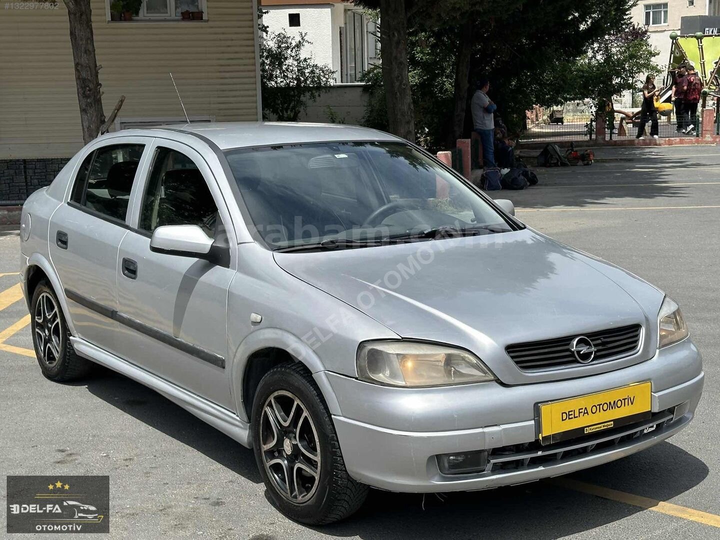 Galeriden Opel Astra 1.4 Classic 2001 Model Tekirdağ 350.000 km Gri 4