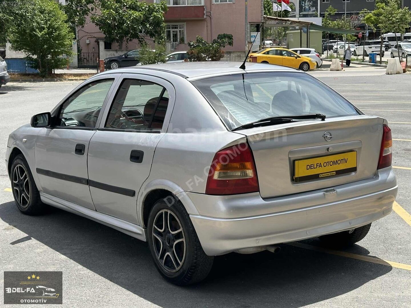 Galeriden Opel Astra 1.4 Classic 2001 Model Tekirdağ 350.000 km Gri 6