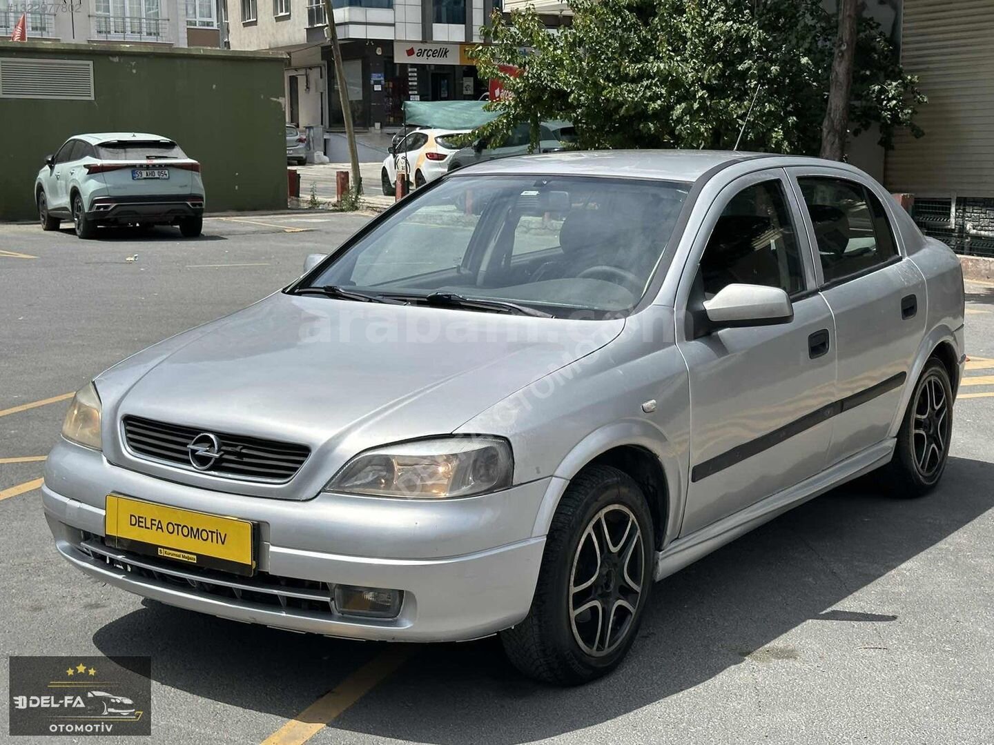 Galeriden Opel Astra 1.4 Classic 2001 Model Tekirdağ 350.000 km Gri 1