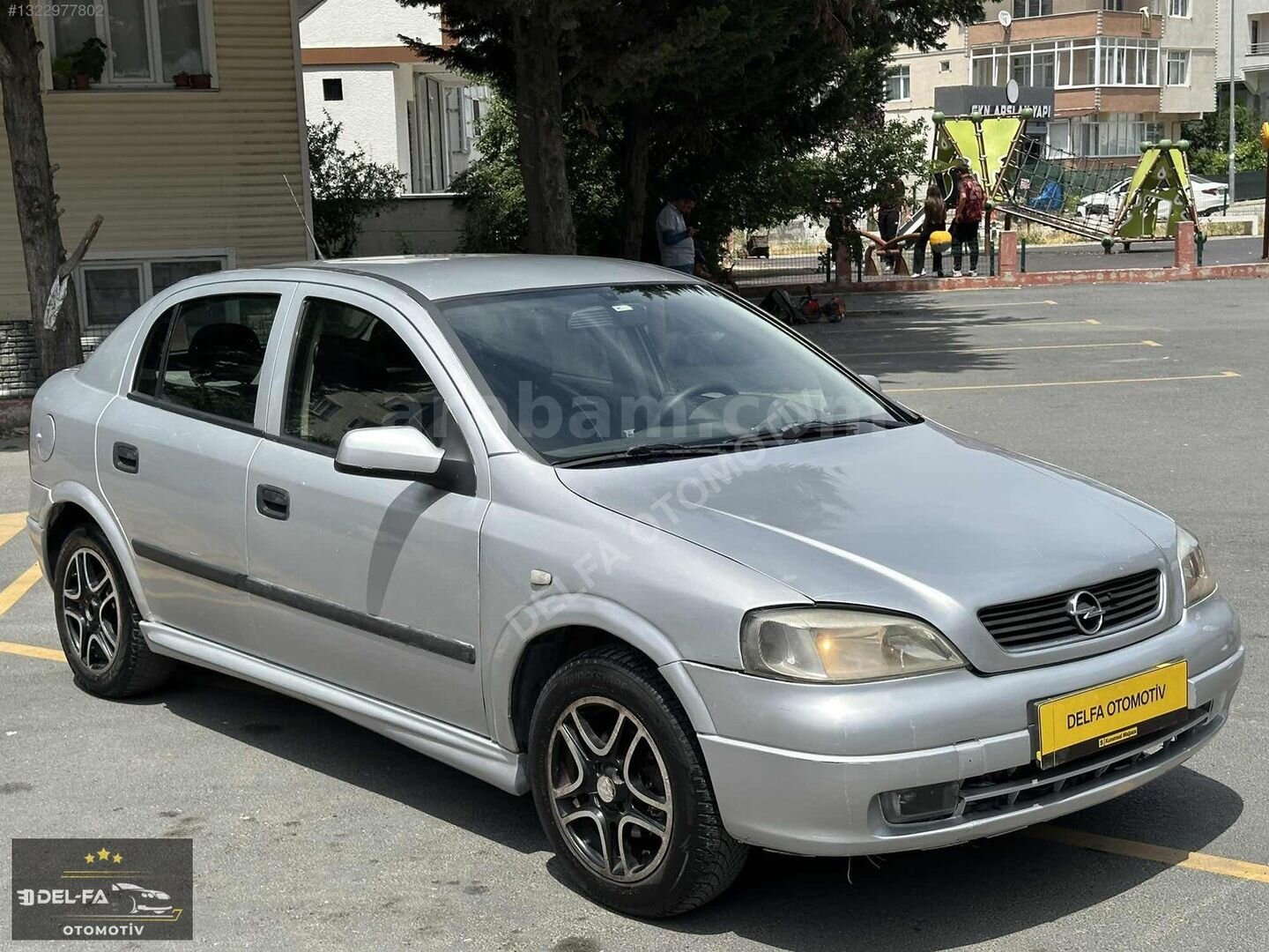Galeriden Opel Astra 1.4 Classic 2001 Model Tekirdağ 350.000 km Gri 5