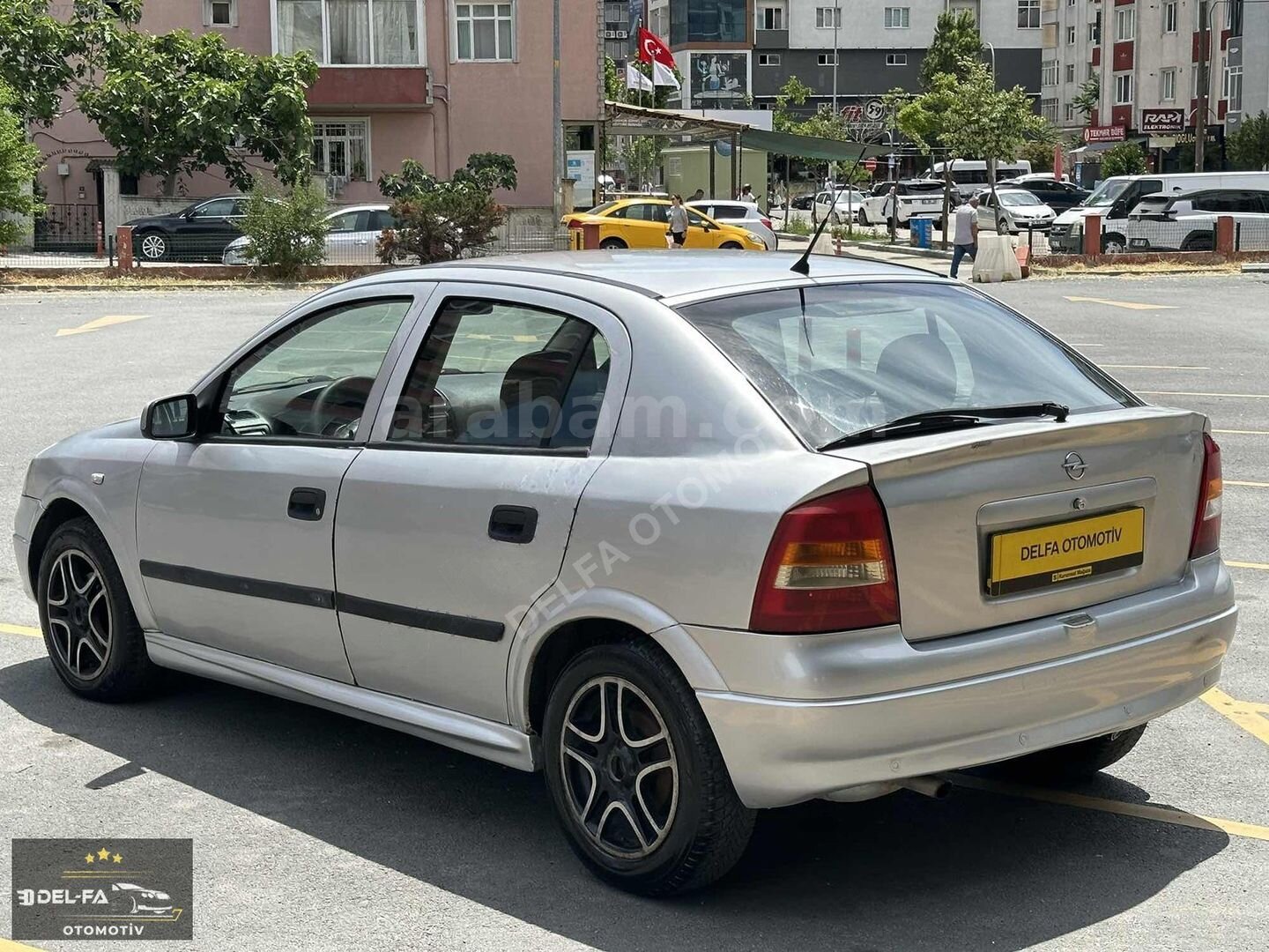 Galeriden Opel Astra 1.4 Classic 2001 Model Tekirdağ 350.000 km Gri 7
