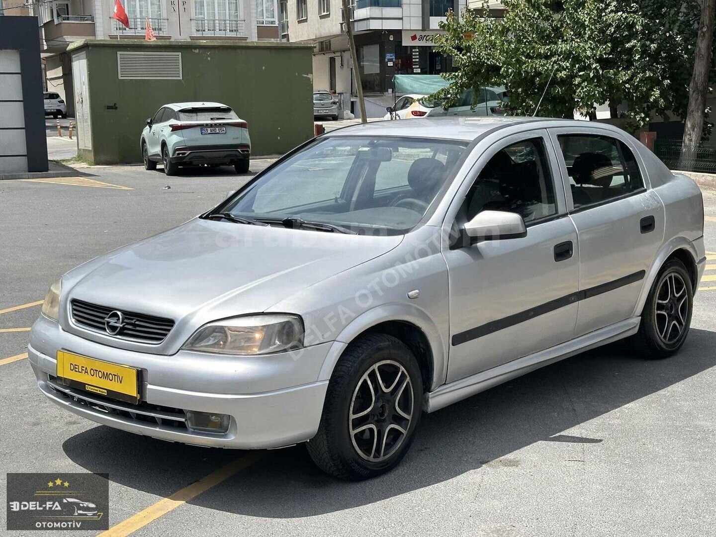 Galeriden Opel Astra 1.4 Classic 2001 Model Tekirdağ 350.000 km Gri 2
