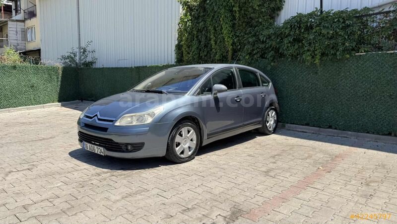 Galeriden Citroen C4 1.6 SX PK 2008 Model Bursa 215.000 km Gri