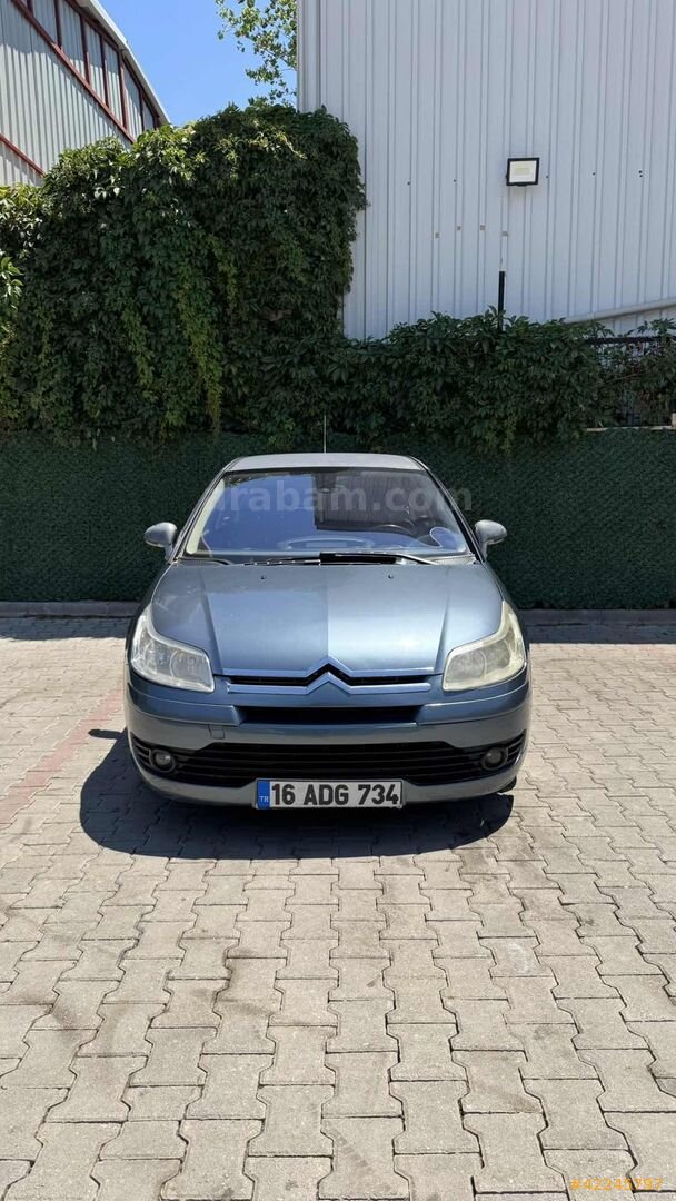 Galeriden Citroen C4 1.6 SX PK 2008 Model Bursa 215.000 km Gri 2