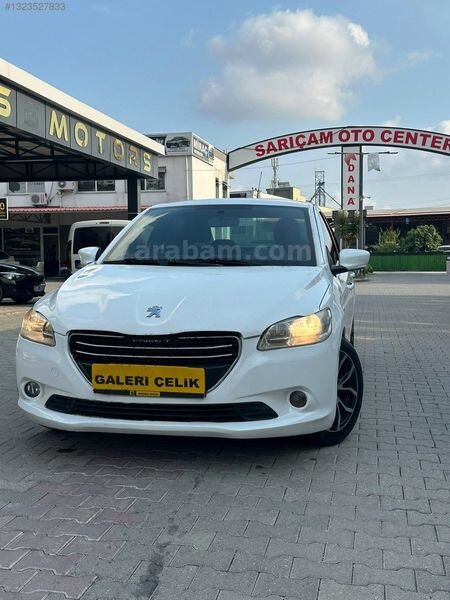 Galeriden Peugeot 301 1.6 HDi Active 2015 Model Adana 277.000 km Beyaz