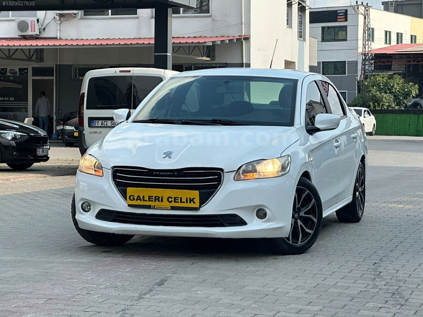 Galeriden Peugeot 301 1.6 HDi Active 2015 Model Adana 277.000 km Beyaz 7
