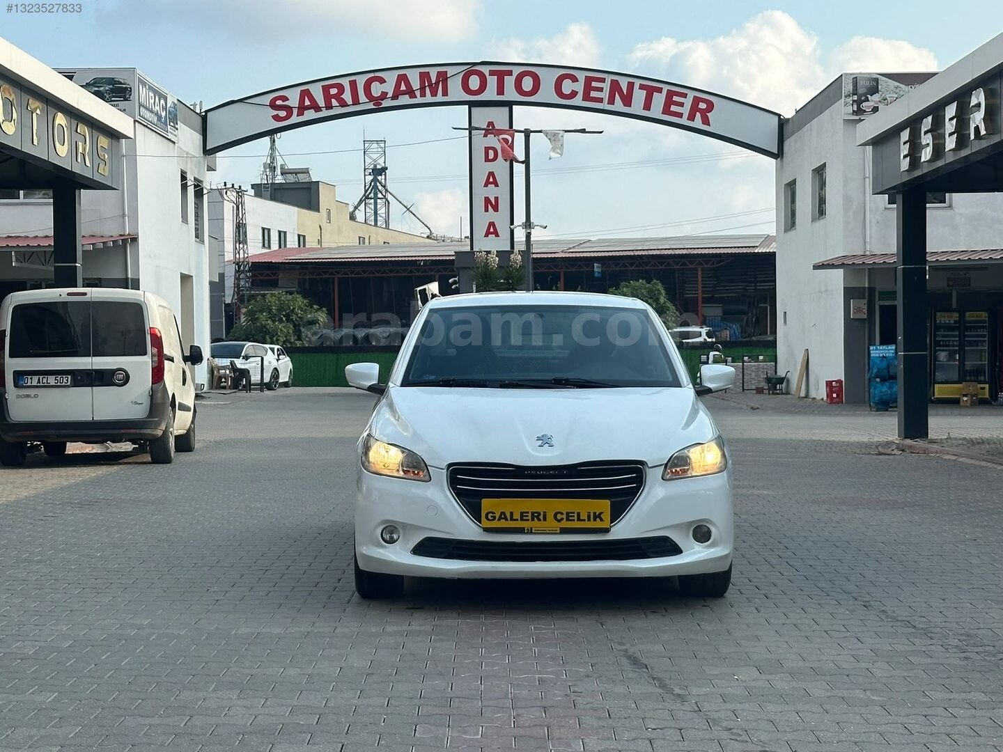 Galeriden Peugeot 301 1.6 HDi Active 2015 Model Adana 277.000 km Beyaz 4