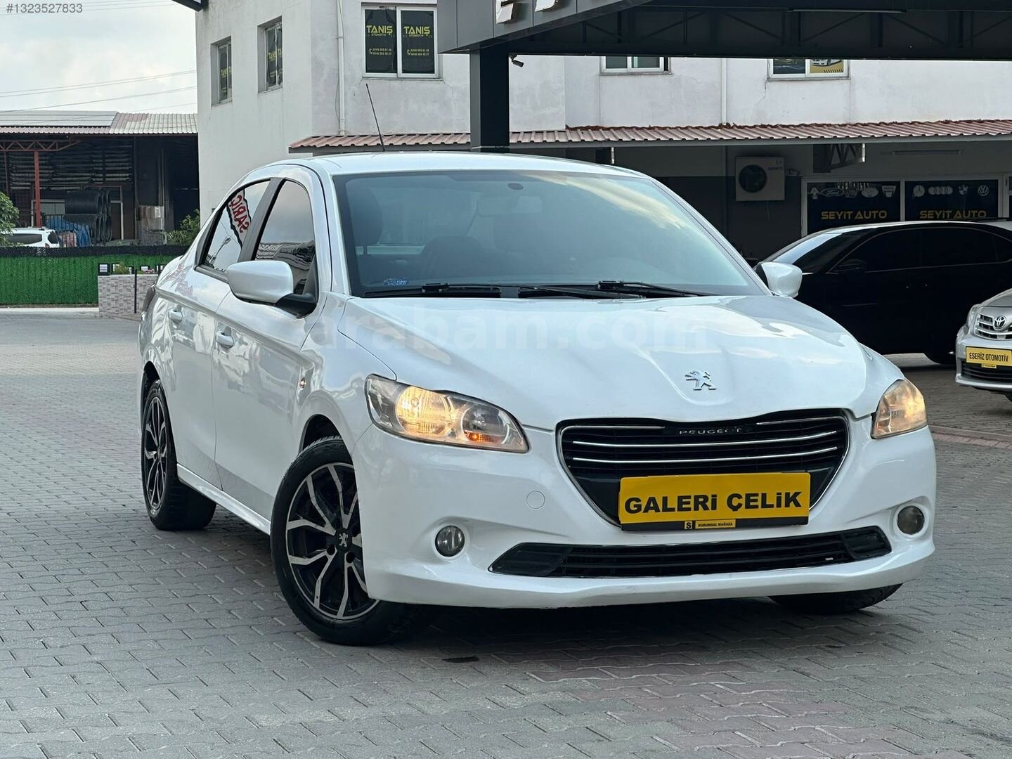Galeriden Peugeot 301 1.6 HDi Active 2015 Model Adana 277.000 km Beyaz 2