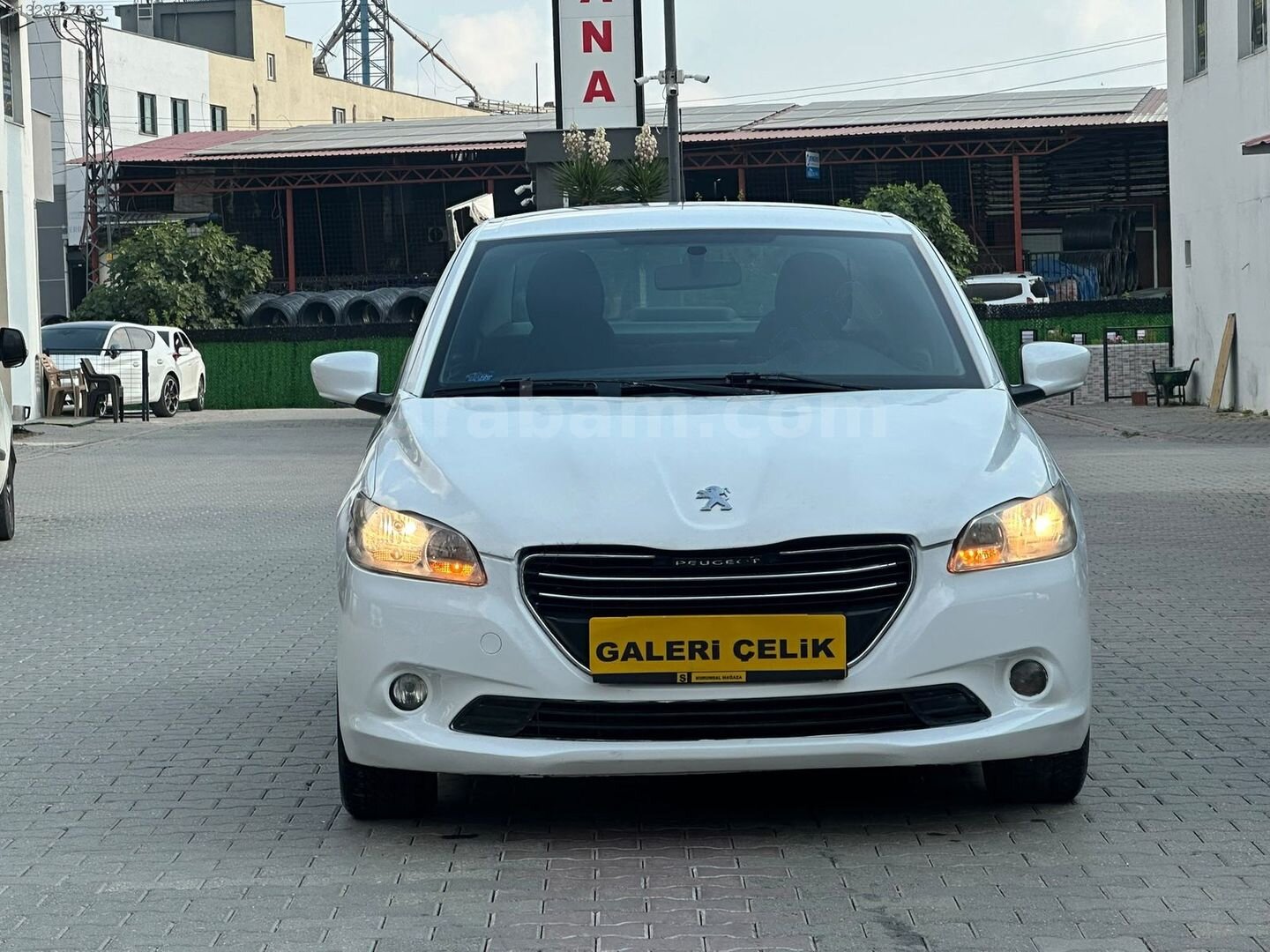 Galeriden Peugeot 301 1.6 HDi Active 2015 Model Adana 277.000 km Beyaz 3