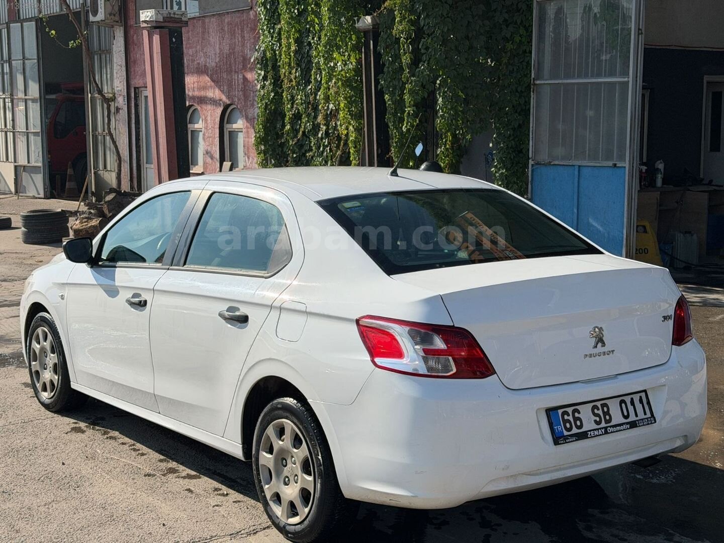 Galeriden Peugeot 301 1.6 HDi Active 2014 Model Kayseri 330.000 km Beyaz 6