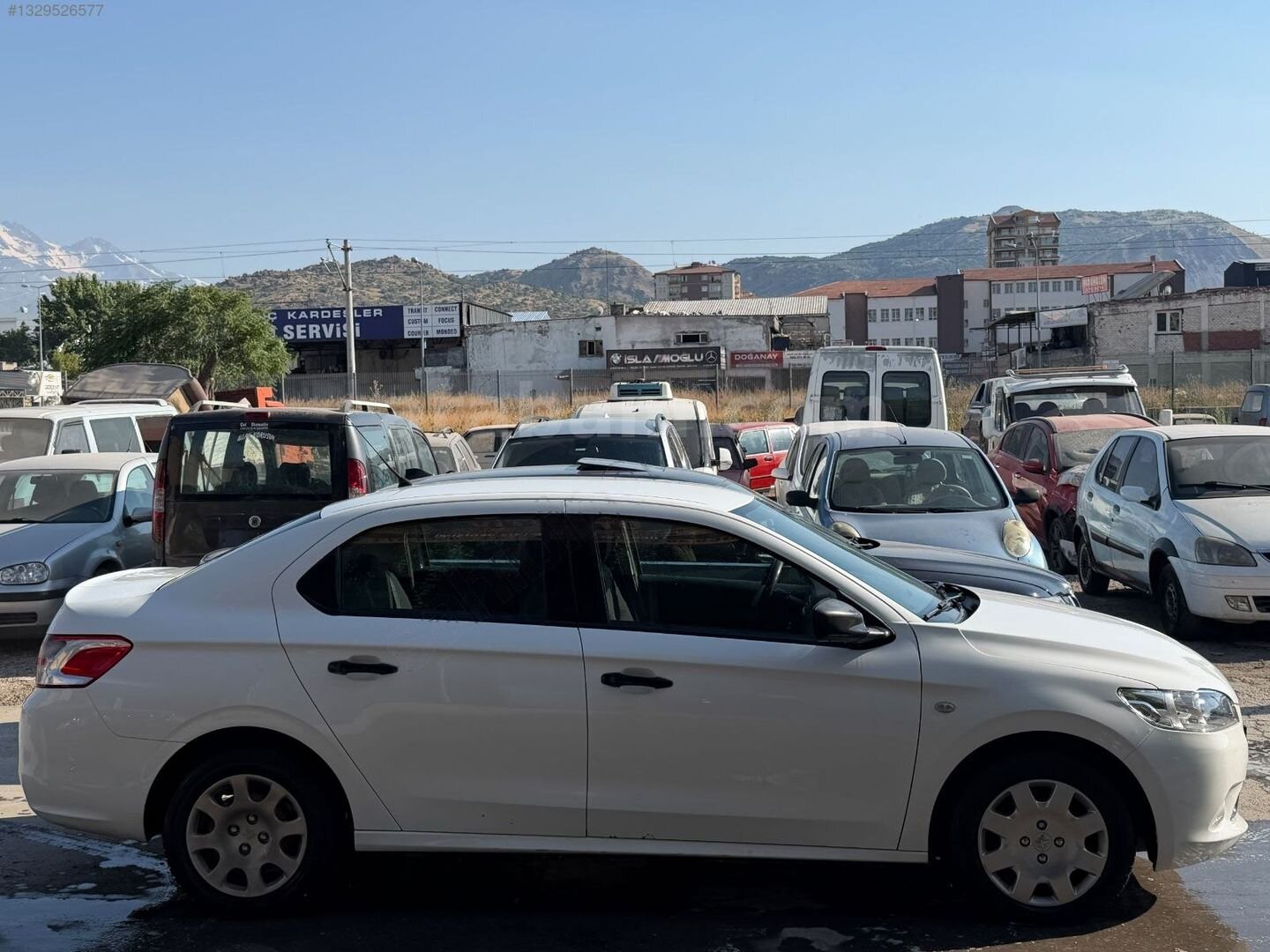 Galeriden Peugeot 301 1.6 HDi Active 2014 Model Kayseri 330.000 km Beyaz 5