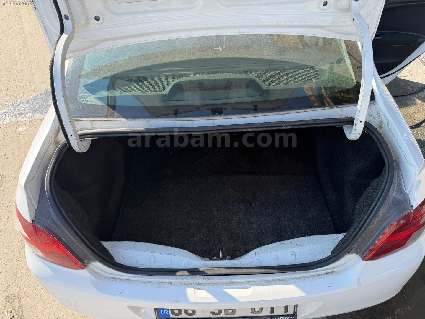 Galeriden Peugeot 301 1.6 HDi Active 2014 Model Kayseri 330.000 km Beyaz 7