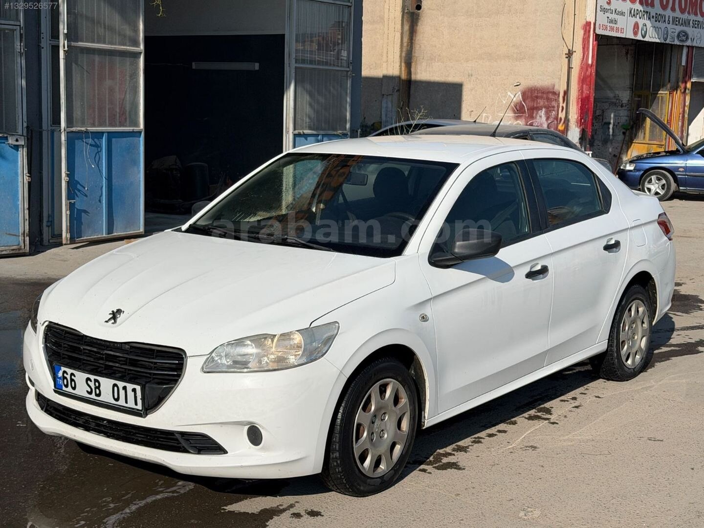 Galeriden Peugeot 301 1.6 HDi Active 2014 Model Kayseri 330.000 km Beyaz 1
