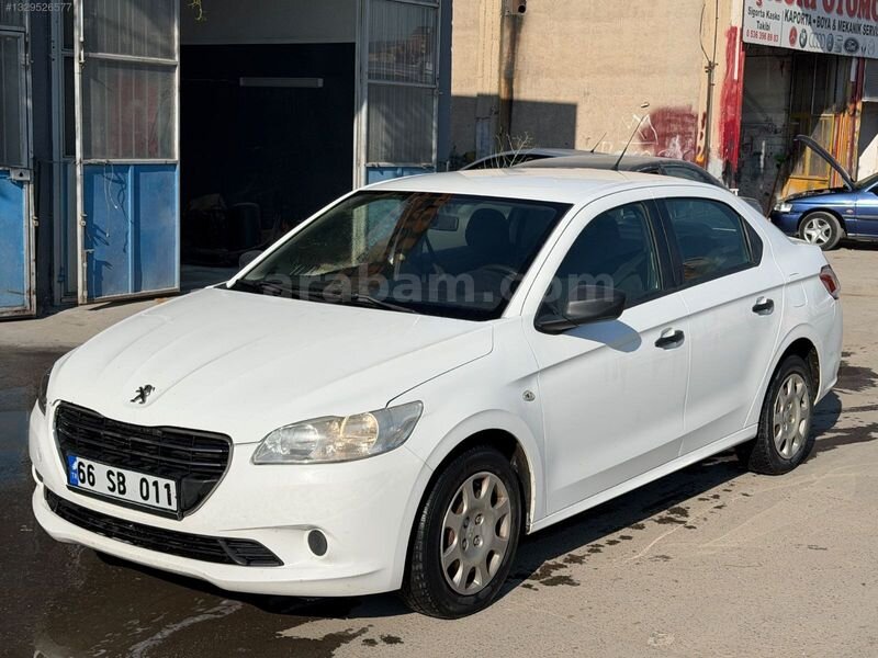 Galeriden Peugeot 301 1.6 HDi Active 2014 Model Kayseri 330.000 km Beyaz