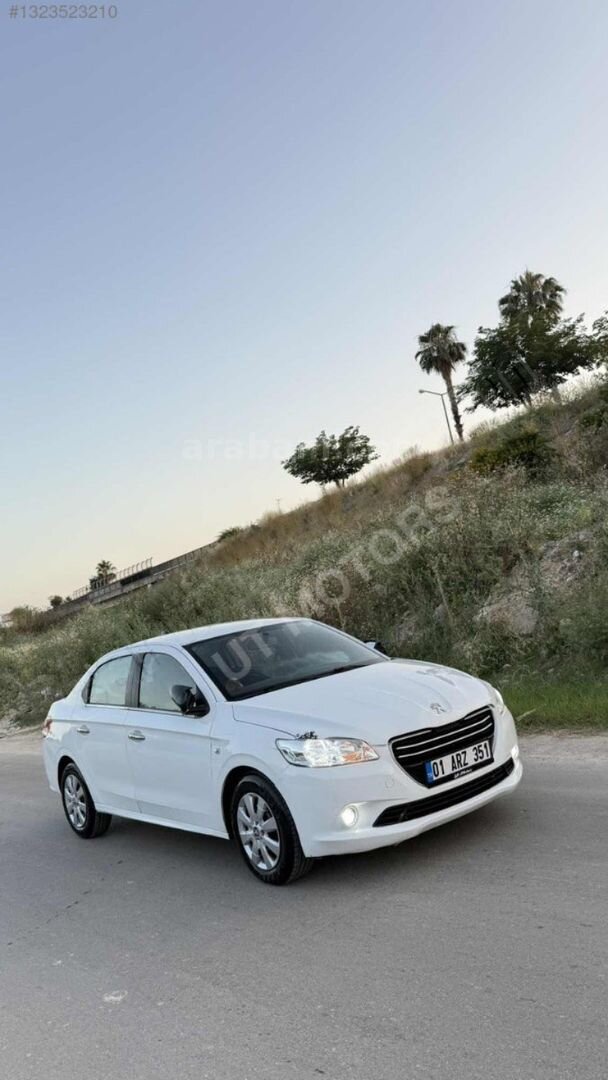 Galeriden Peugeot 301 1.6 HDi Active 2015 Model Adana 378.000 km Beyaz 1