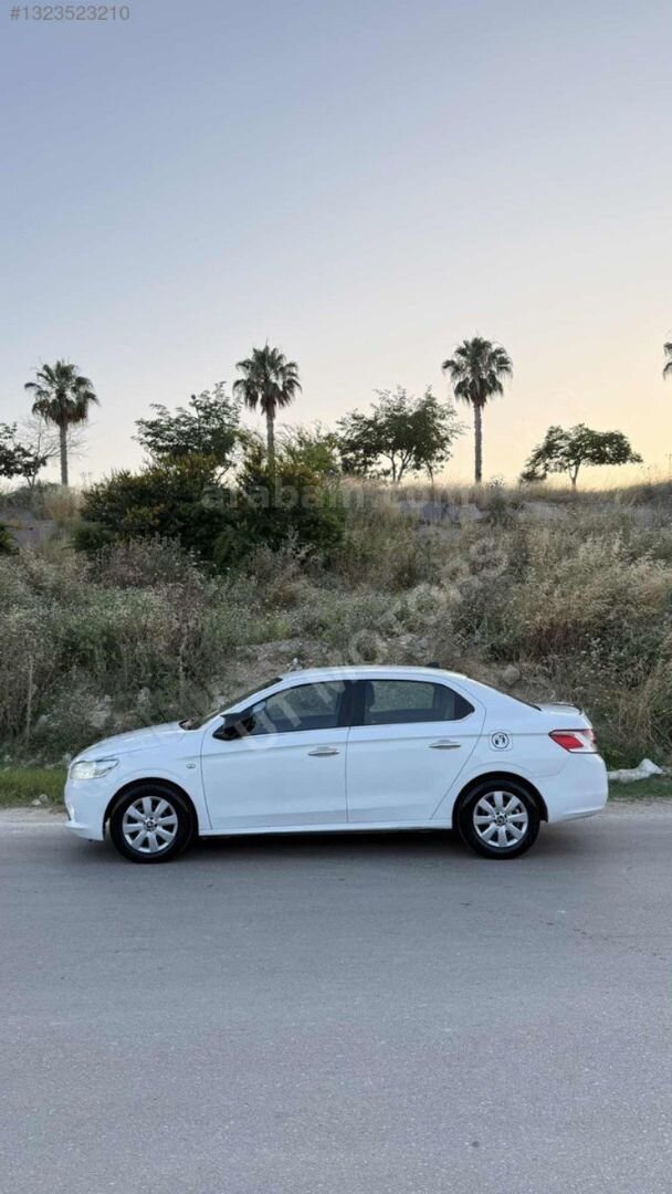 Galeriden Peugeot 301 1.6 HDi Active 2015 Model Adana 378.000 km Beyaz 4