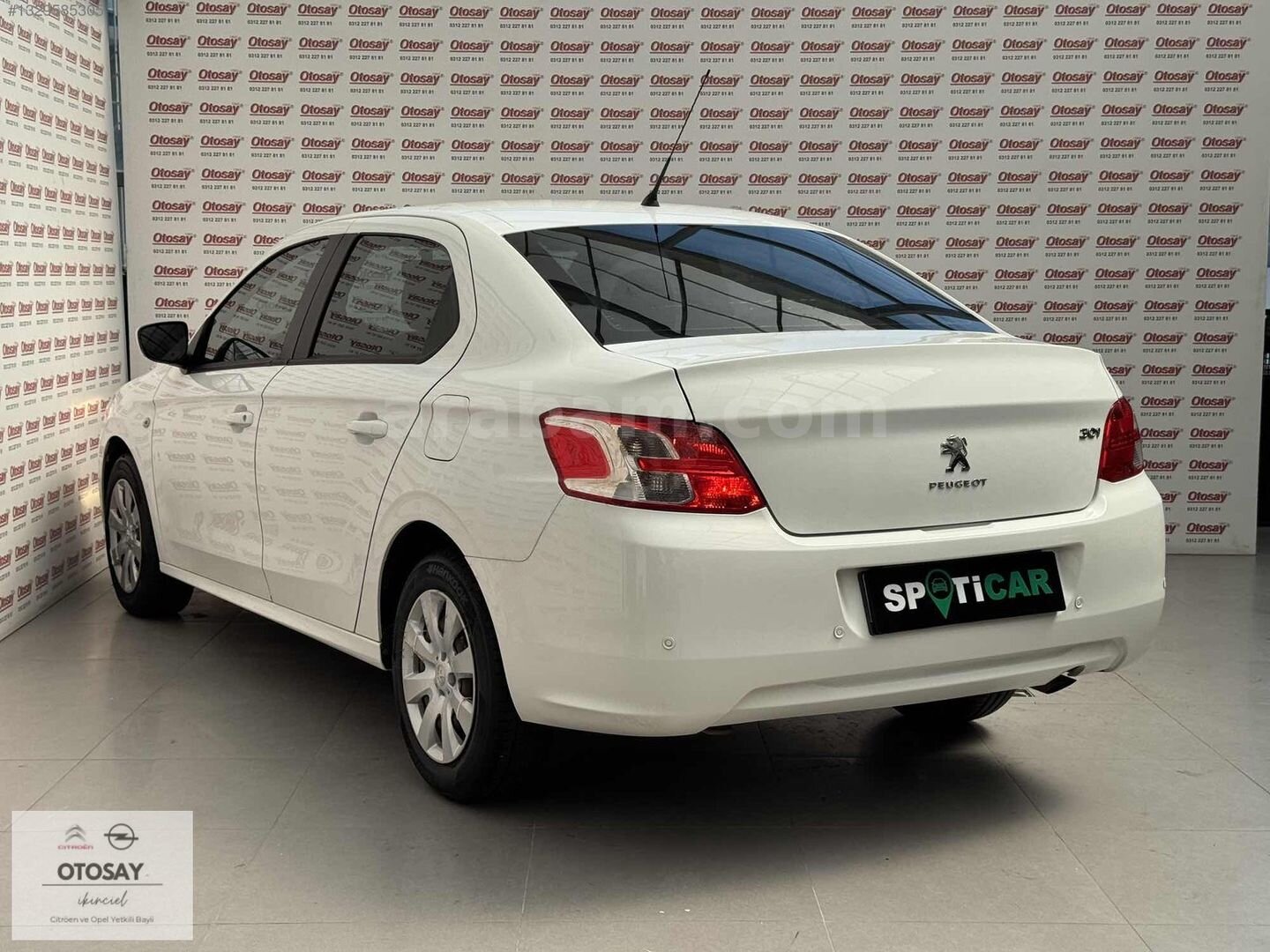 Galeriden Peugeot 301 1.6 HDi Active 2015 Model Ankara 280.000 km Beyaz 7