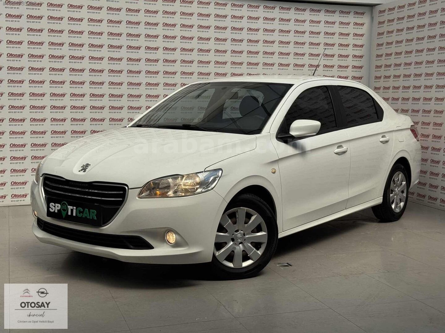 Galeriden Peugeot 301 1.6 HDi Active 2015 Model Ankara 280.000 km Beyaz 5