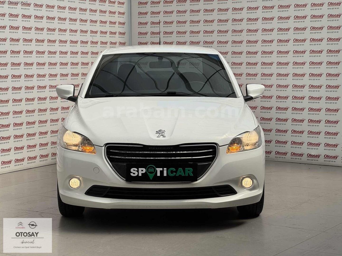 Galeriden Peugeot 301 1.6 HDi Active 2015 Model Ankara 280.000 km Beyaz 1