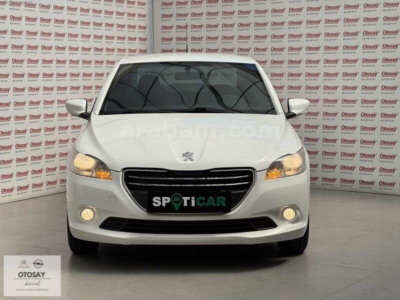 Galeriden Peugeot 301 1.6 HDi Active 2015 Model Ankara 280.000 km Beyaz