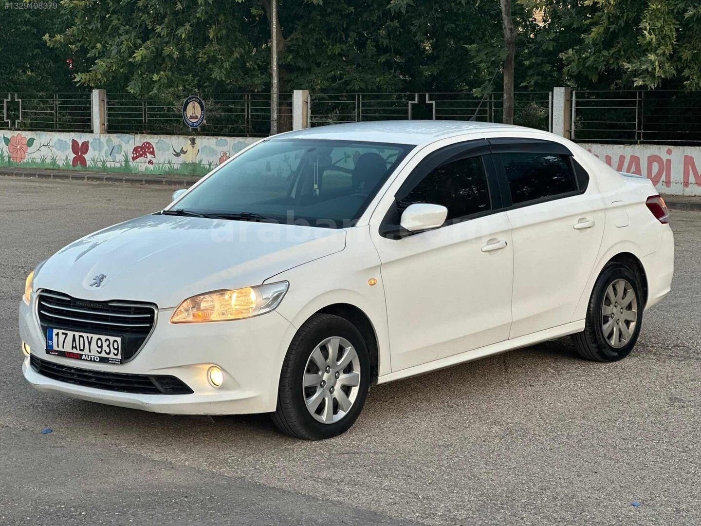 Galeriden Peugeot 301 1.6 HDi Active 2013 Model Gaziantep 250.000 km Beyaz 5