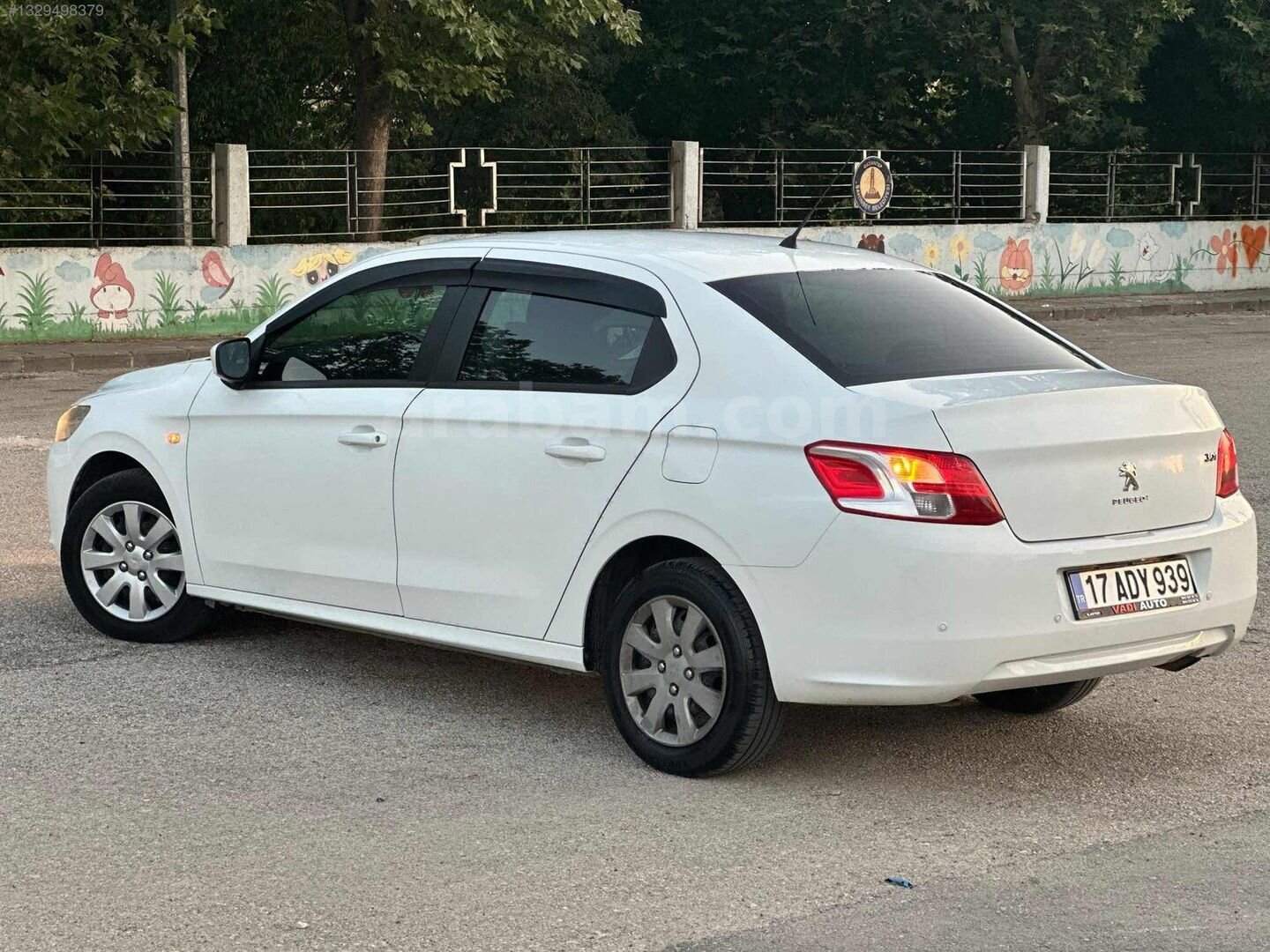 Galeriden Peugeot 301 1.6 HDi Active 2013 Model Gaziantep 250.000 km Beyaz 6