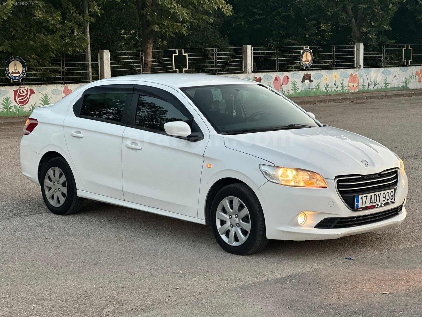 Galeriden Peugeot 301 1.6 HDi Active 2013 Model Gaziantep 250.000 km Beyaz 2