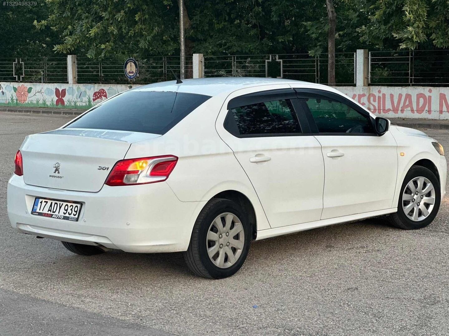 Galeriden Peugeot 301 1.6 HDi Active 2013 Model Gaziantep 250.000 km Beyaz 7