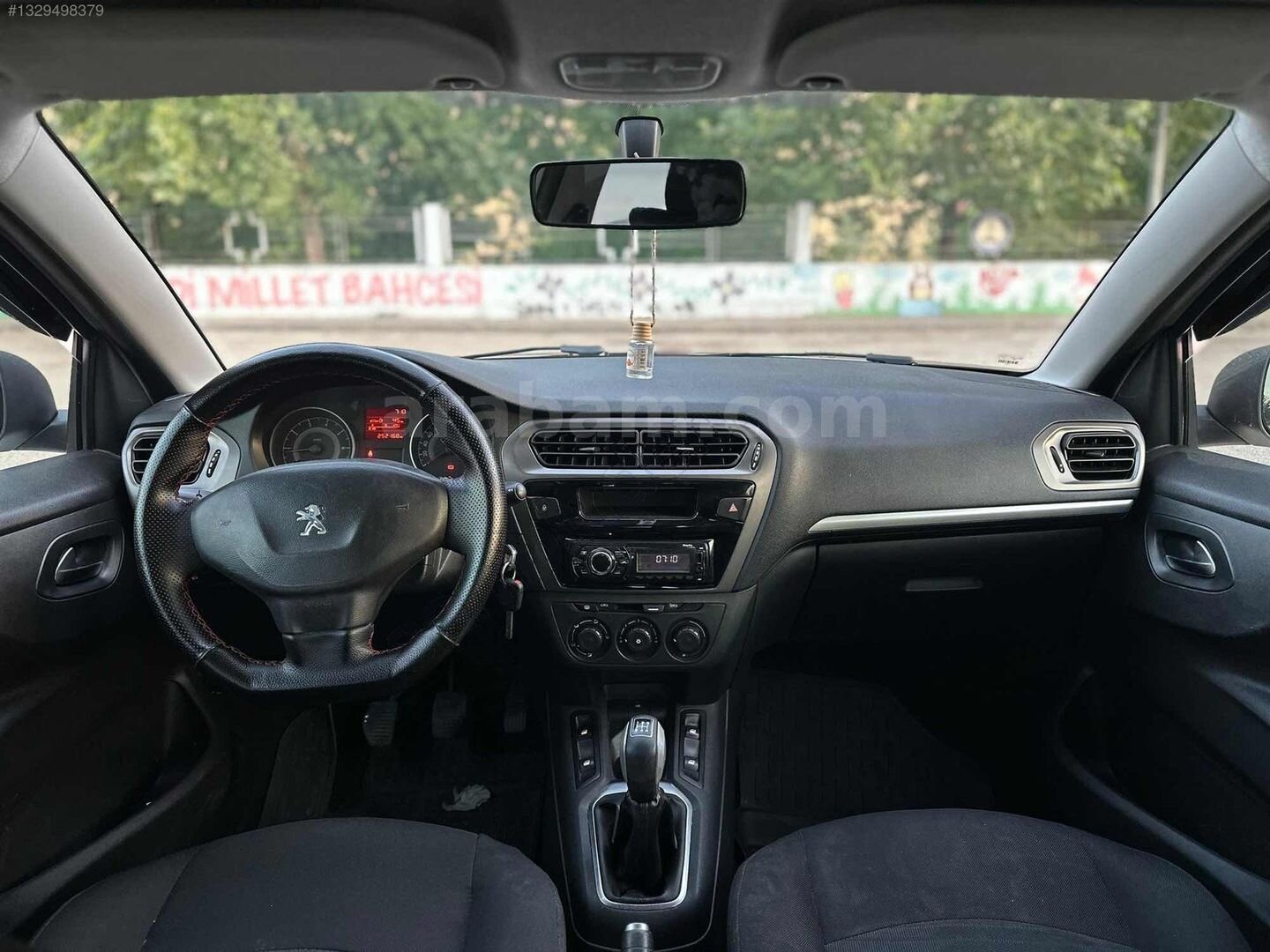 Galeriden Peugeot 301 1.6 HDi Active 2013 Model Gaziantep 250.000 km Beyaz 4