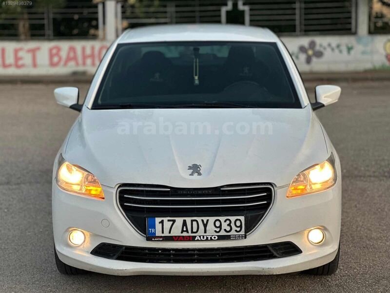 Galeriden Peugeot 301 1.6 HDi Active 2013 Model Gaziantep 250.000 km Beyaz