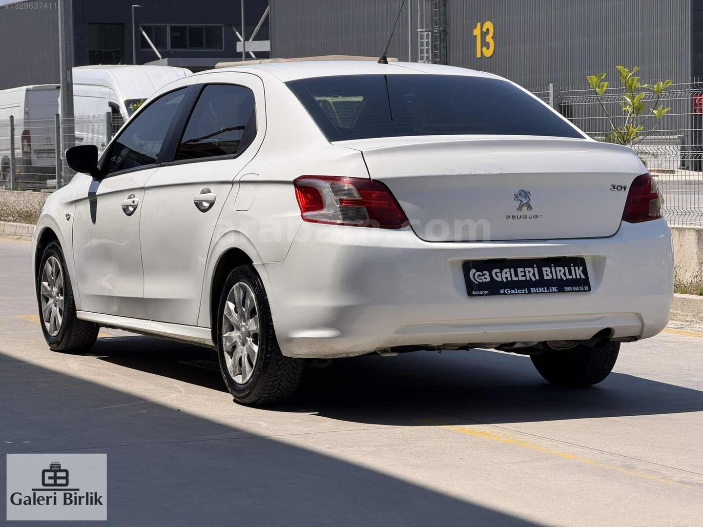 Galeriden Peugeot 301 1.6 HDi Active 2015 Model Sakarya 340.000 km Beyaz 7