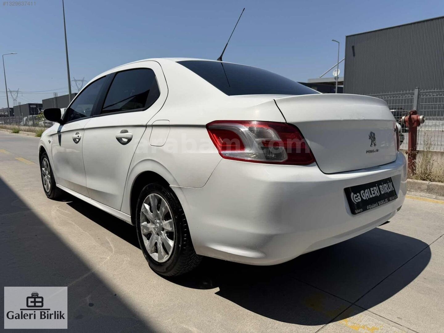 Galeriden Peugeot 301 1.6 HDi Active 2015 Model Sakarya 340.000 km Beyaz 5