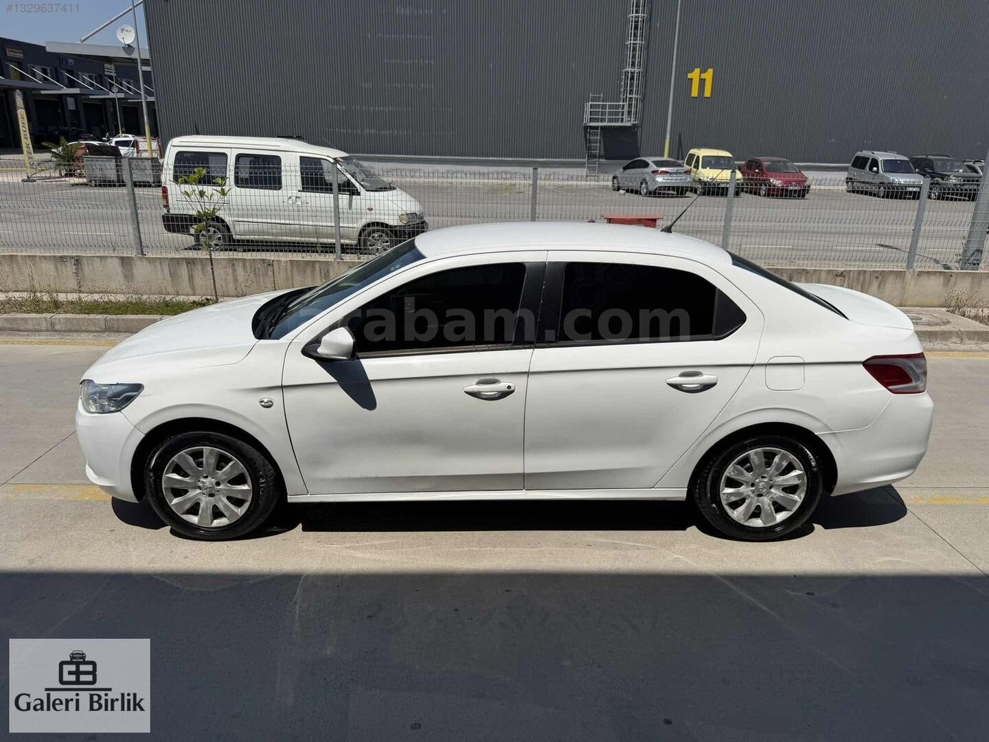 Galeriden Peugeot 301 1.6 HDi Active 2015 Model Sakarya 340.000 km Beyaz 4