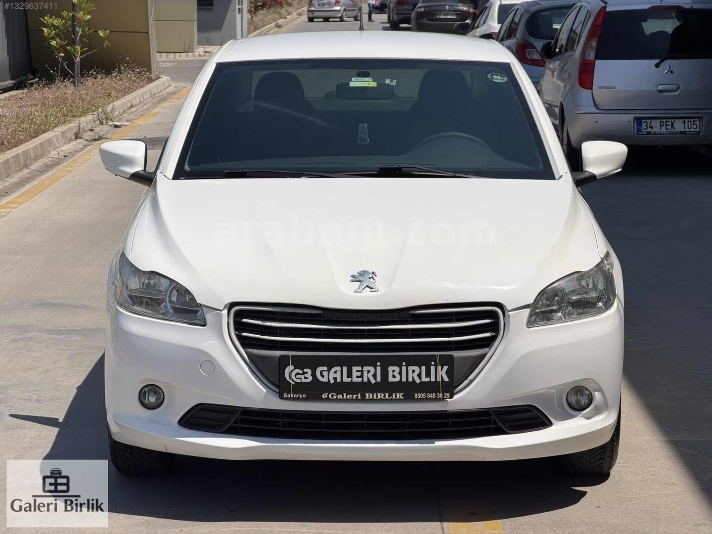Galeriden Peugeot 301 1.6 HDi Active 2015 Model Sakarya 340.000 km Beyaz 2